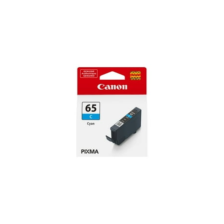 UPC: 0013803326567 | Canon 65 C Cyan Standard Yield Ink Cartridge (4216C002)
