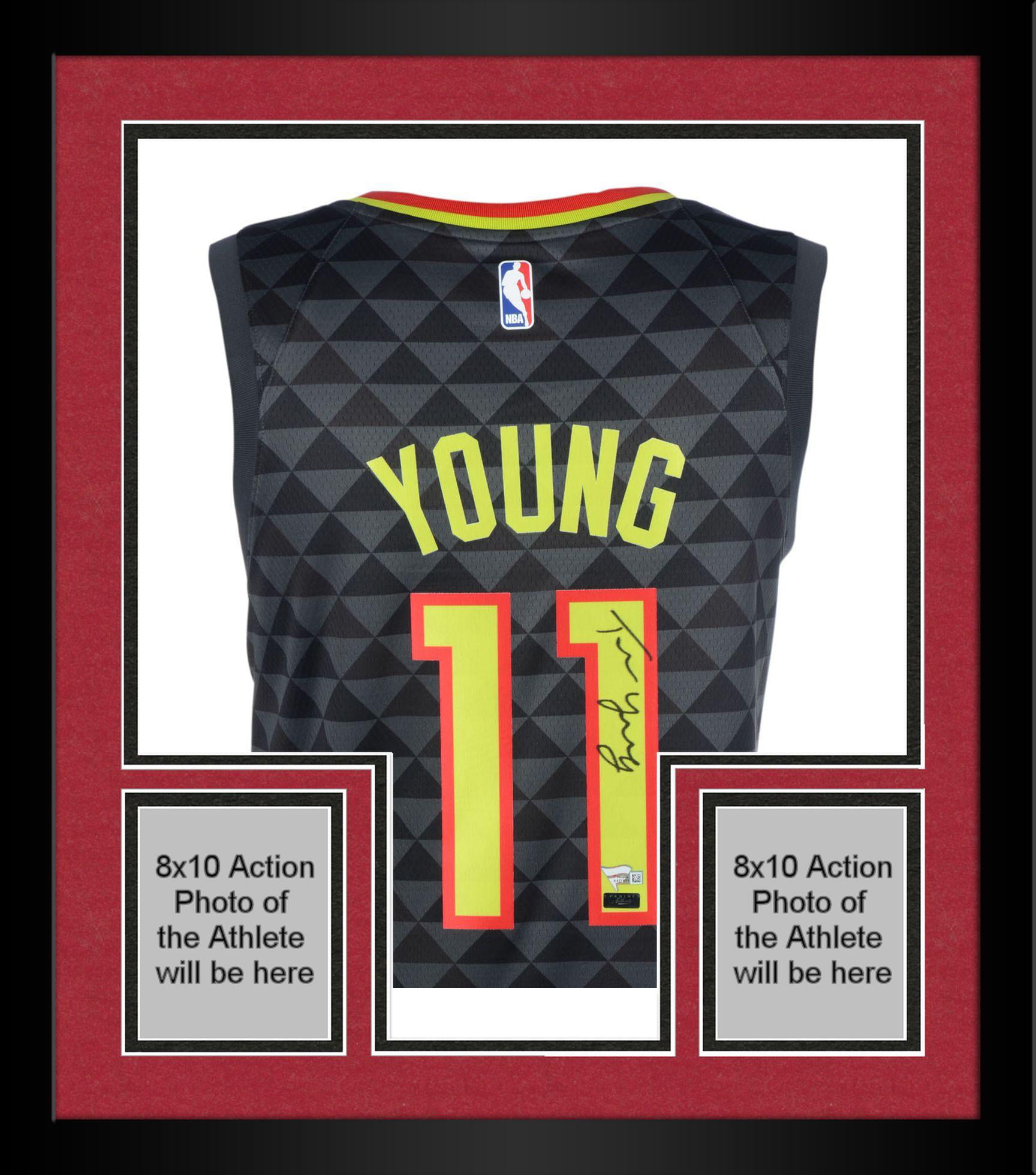 trae young authentic jersey
