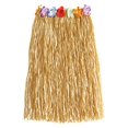 thumbnail image 1 of Traje De Falda De Hierba Traje de falda de hierba para fiesta, disfraz hawaiano para escenario de playa (amarillo) Likrtyny  Libre de BPA, 1 of 6