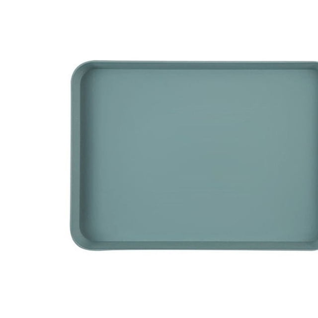 1 Pc Rectangular Serving Tray Anti Slip Scratch Resistant Smooth Tray Plate Food Plate For Kitchen Home Decoration Accessories