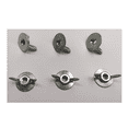 thumbnail image 3 of 20PCS Hurricane Shutter Wing Nuts, Hurricane Shutters Wing Nut Driver and Storm Shutter Wing Nuts 1/4-20 Wing Nut,20PCS Hurricane Shutter Wing Nuts,Silver, 3 of 6