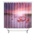 thumbnail image 3 of Luxsea Bathroom Sets with Shower Curtain and Rugs and Accessories - 3D Digital Printing Shower Curtain 4 Pieces Set for Home Hotel Party Decoration 180 * 180cm, 3 of 6