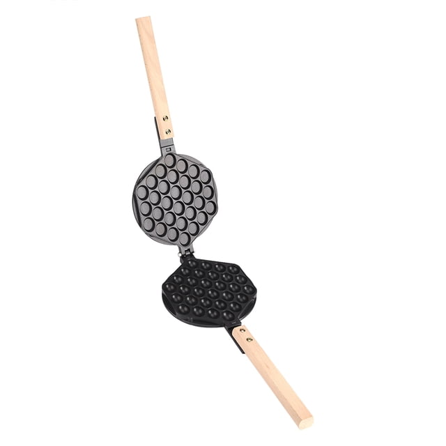 Convenient To Operate Waffle Maker, Waffle Baking Pan, Egg Bubble For Hash Browns Waffles