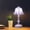 A-Free Size/A, variant on FHBVT Mini LED Night Light Soft Warm Non-Dazzling Glow Floral Pleated Decorative Style Battery Powered Ambient Lamp for Bedroom Bedside Desktop Cafe Hotel Home Room Decor Gift 5.5 Inch