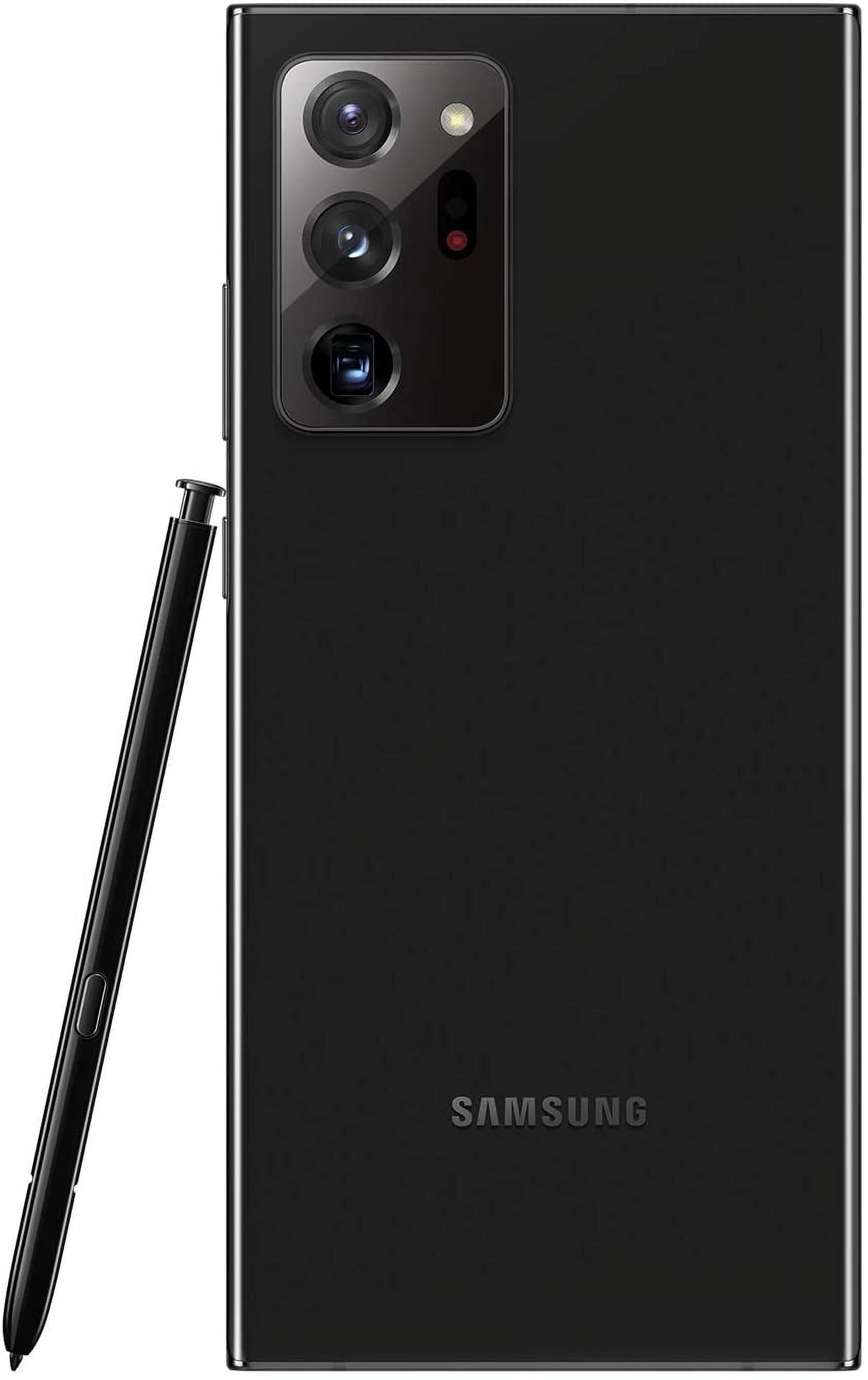 Restored Galaxy Note 20 Ultra 5G Unlocked (CDMA + GSM) 128GB Mystic Black (Refurbished)