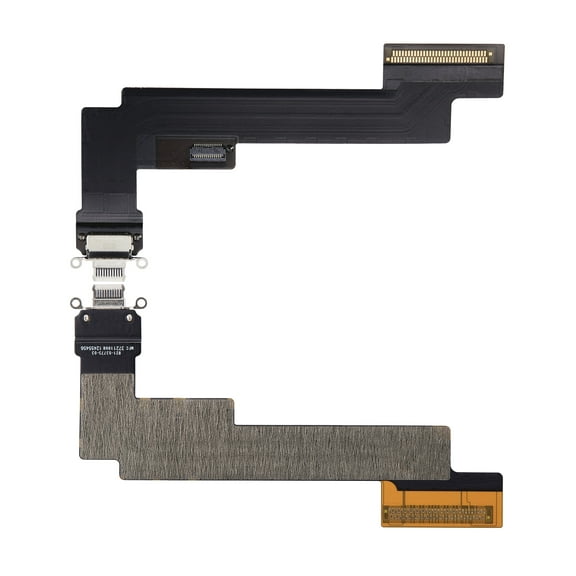 Replacement Charging Port Flex Cable Compatible With iPad Air 5 (WiFi Version) (Premium) (Starlight)