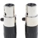 thumbnail image 3 of Ajuste Universal Del Conector Del Cable Del Enchufe De 5 Mm 3 Pines Para Sunnimix Conectores hembra enchufables, 3 of 7