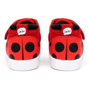 ikiki Ladybug Squeaky Toddler Shoes | Red
