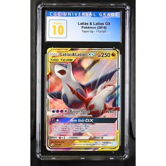 Walmart Pokemon GX Tag Team Pikachu & Zekrom-GX Collector Tin Pack