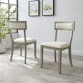 thumbnail image 1 of Crosley Alessia Dining Chair Set, Rustic Graywash (Set of 2), 1 of 1