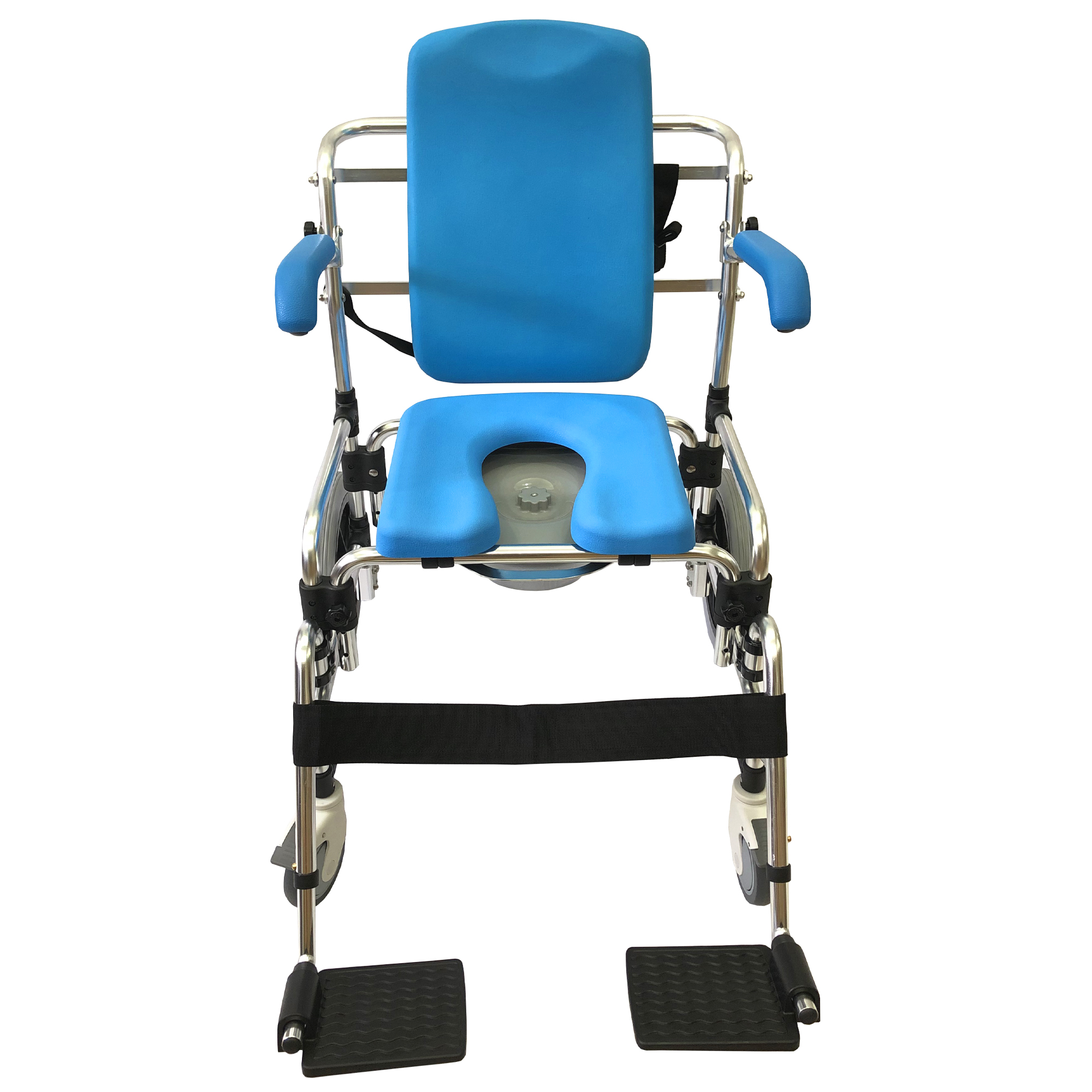 Platinum Health Baltic Professional Transport Shower / Commode / Toilet Padded Chair - image 2 of 5