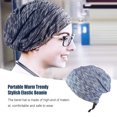 thumbnail image 4 of Qarigey Gorro elástico con estilo, gorros, tocados, tocados clásicos ajustables, ropa, turbante apilable Multicolor Sombreros Cielo azul Qarigey AP010975-05B, 4 of 6