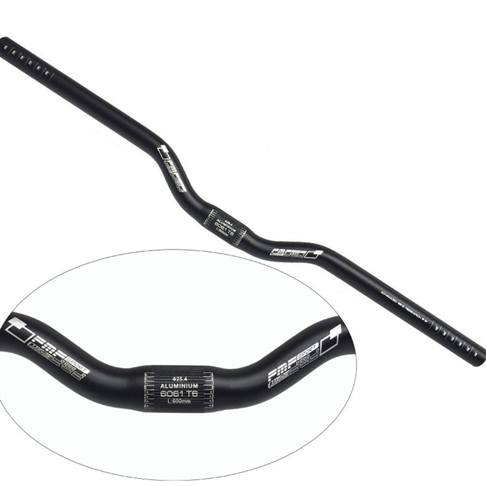 Nouveau guidon en aluminium BMXs VTT vélo de montagne 600 mm rehausseur