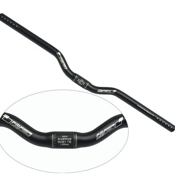 Bicycle Handlebar Aluminum Alloy MTB Handle Riser Bar For Mountain Road Bike Bike Parts Color:25.4*600mm swallow handle