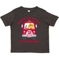 thumbnail image 3 of Inktastic Fire Truck 2nd Birthday Boy Boys Toddler T-Shirt, 3 of 5