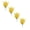 Yellow 8PCS, variant on HJQEQVD Flower Wall Decor 2Pack Artificial Silk forsythia Flower for Front Door 2Pack Artificial Silk forsythia Flower for Front Door Jasmine Flowers Home Party Wedding Day Wall Decoration Yellow