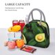 thumbnail image 5 of Disketp Fresh Avocados Bolsa Térmica para Almuerzo, Lonchera con Abertura Amplia y Gran Capacidad, Organizador Reutilizable para Mujeres, Hombres y Adultos, 5 of 6