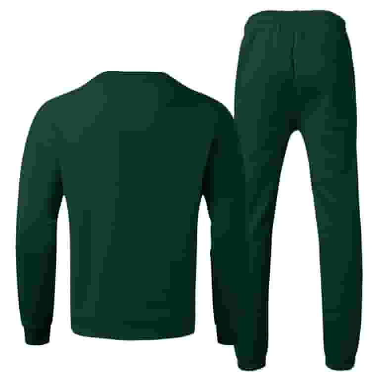 Casual Solid Pocket O Neck Long Sleeve Two Pieces Casual Solid Pocket O Neck Long Sleeve Two Pieces