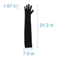 thumbnail image 2 of keepw Gants pour Femmes Légers en Maille pour Diverses Applications à la Mode Blanc 1Ensemble, 2 of 6