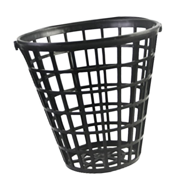 Cesta para pelotas de golf, contenedor para pelotas, organizador de almacenamiento para regalos, cubo para práctica de golf Sostenga 75 bolas