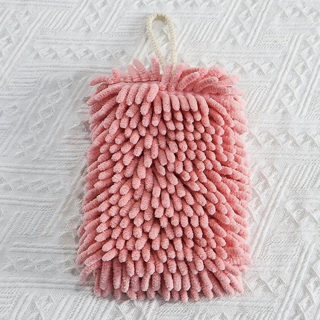 Serviette à Main Suspendue, Serviette en Microfibre Douce et Moelleuse Super Absorbante Séchage Rapide (2 Pcs)
