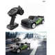 thumbnail image 3 of Coche RC 2.4G 1/16 4WD, coche de rally de alta velocidad y carrera plana, alcance de control de 80 m. Verde, 3 of 9