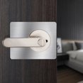 thumbnail image 4 of HLONK 6 pcs  Door Reinforcement Plate Door Striker Plate Door Knob Plate Accessory, 4 of 6