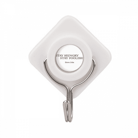 

Quote From Steve Jobs Art Deco Fashion Adhesive Wall Hooks Hanging Self Sticky