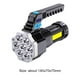 thumbnail image 5 of Linterna Portátil 7LED + COB Camping Recargable Por USB Reflector, 5 of 8