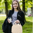 thumbnail image 5 of GADE Lunch Bag for Women Men Cute Corduroy Lunch Tote Bags Reusable Insulated Lunch Box Large Capacity Reusable Insulated Cooler for Work Picnic or Travel, 5 of 9