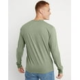 thumbnail image 3 of Hanes Long-Sleeve T-Shirt Men's Originals Tri-Blend Lightweight Crewneck Jersey, 3 of 5