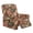 Bohemian Mandala Paisley Flower, variant on Xixirimido Colorful Dinosaur Bones Recliner Chair Cover, 4-Pieces Stretch Recliner Covers for Recliner Chair Soft Reclining Chair Slipcover Furniture Protector for Pets Kids