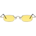 thumbnail image 3 of GFDYREE Unisex Sunglasses Fashion Red Drive Holiday Rectangle Non-Polarized UV400, 3 of 4