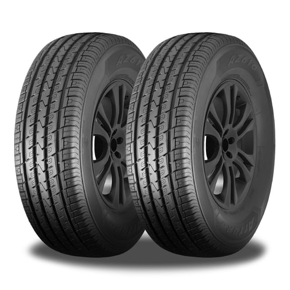 2 Atturo AZ610 275/55R20 117V All Season Passenger SUV Truck Van Tires 60K MILES AZ610-I0064525 / 275/55/20 / 2755520