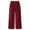 Wine, variant on Tqcoqu Women's Corduroy High Waist Wide Leg Pants,Casual Waist Trousers with Side Pockets For Fall Winter