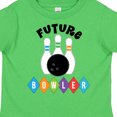 thumbnail image 4 of Inktastic Future Bowler Bowling Pins Boys or Girls Toddler T-Shirt, 4 of 5