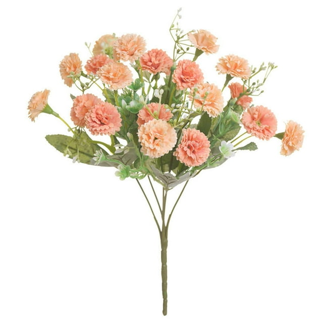Bridal Bouquets for Wedding,Wedding Flowers Bouquets Beautiful Artificial Silk Fake Flowers Wedding Valentines Bouquet Bridal Decor Bouquet of Flowers