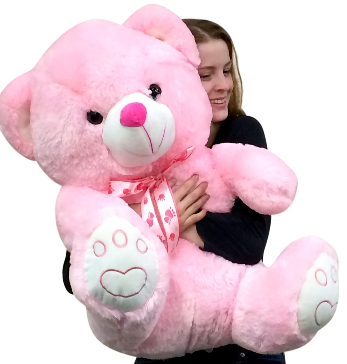 pink teddy bear walmart