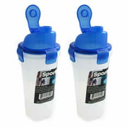 2 Portable Sport Water Bottle 21Oz Outdoor Travel Bicycle Bike Cycling Drink Jug