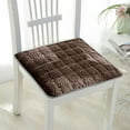 thumbnail image 1 of Manta, cojín para silla de comedor, cojín antideslizante para cocina, cojín para patio, lavable, suave y grueso, cojín grande de madera cónica de metal, alfombrilla antideslizante con correas, cojín d, 1 of 8