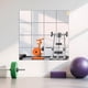thumbnail image 1 of Azulejos de Espejo de Pared de Longitud Completa, 12 x 12 x 4 Piezas sin Marco, Espejo de Pared de Vidrio para Gimnasio en casa, Puerta, recámara, Sala de Estar, 1 of 31