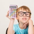 thumbnail image 4 of Portable 10-digit Calculator Financial Office Basic Standard Function Desktop Computing Tool, 4 of 5