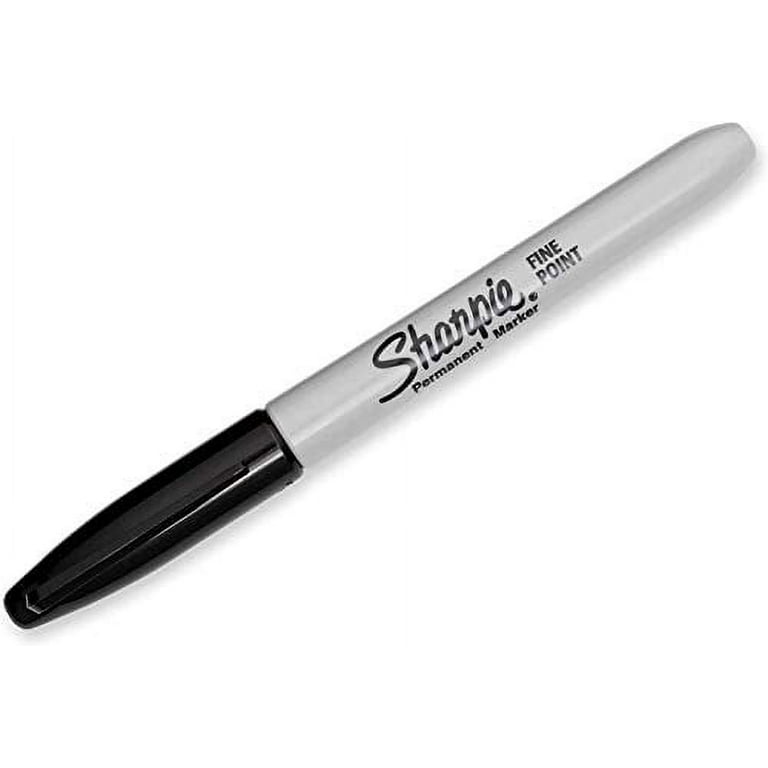 BIC Ecolutions Fine Permanent Markers, Black, 36-Count