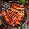 thumbnail image 6 of 5PC Titanium Barbecue Skewers Outdoor Backyard Picnic Bbq Grilling Kabob Sticks, 6 of 8