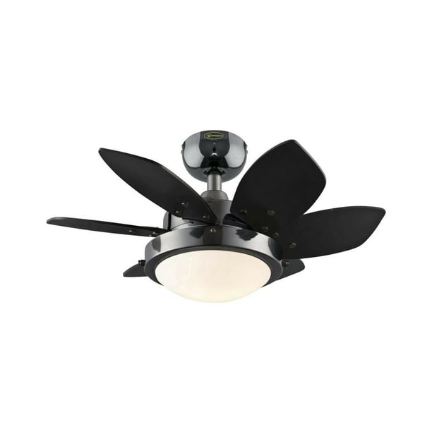 Westinghouse Lighting 7224600 Quince, 24 Inch Ceiling Fan With Light