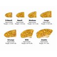 thumbnail image 3 of Protectores de uñas para perro Pretty Claws, 60 piezas, adhesivos, dorado 24 quilates, talla grande, 3 of 4