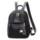 thumbnail image 1 of Mochila De moda multifuncional para mujer, bolso antirrobo de diseñador de lujo, mochila de viaje con colgante de oso, mochilas escolares para adolescentes y niñas Fivean unisex, 1 of 2