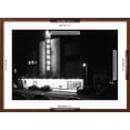 thumbnail image 5 of Art.com Anchorage, Alaska 4th Avenue Theatre Photograph Art Print by Lantern Press, Brown Frame Wall Art, 29" x 21", 5 of 5