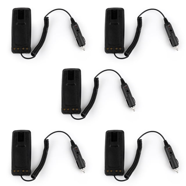 5 Pcs Éliminateur de Batterie pour Radio Motorola XPR6550 XPR6500 DP3400 DP3600