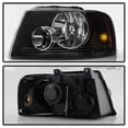 thumbnail image 2 of Blk 2003-2006 Ford Expedition Headlights Headlamps Aftermarket 03-06 Left+Right, 2 of 7